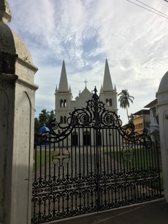 Kochi - une eglise