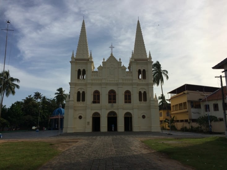 Kochi - Eglise Saint Francis