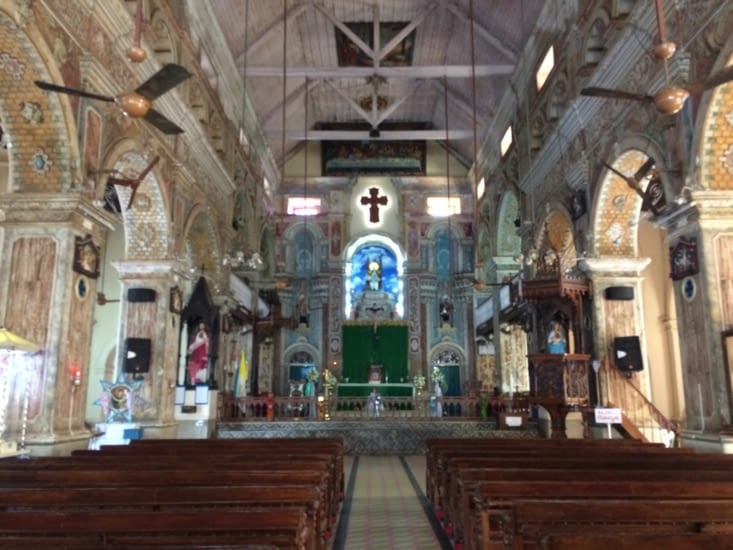 Kochi - Eglise Saint Francis