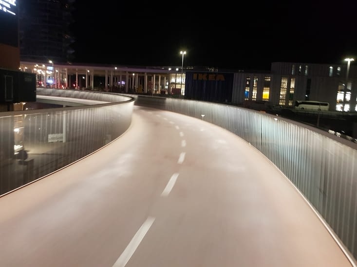 Oh, encore un pont pour les vélos !