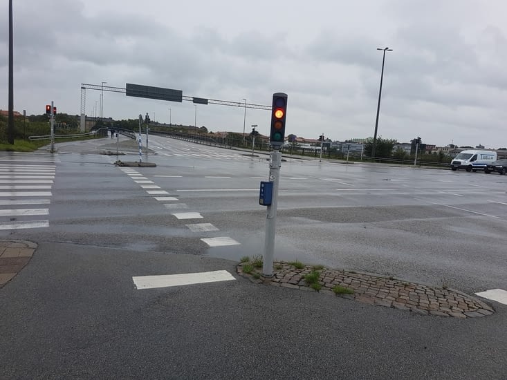 Ça va y a pas l'feu !