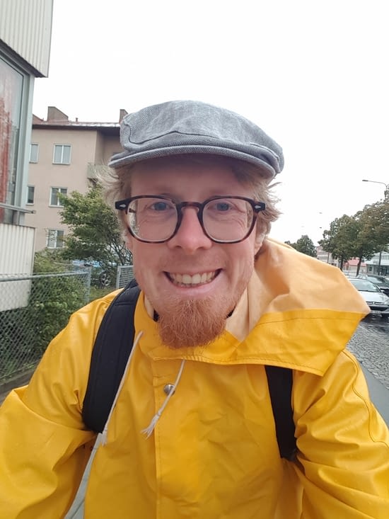 Oh le beau ciré jaune ! Merci Sandra pour ce cadeau merveilleux !