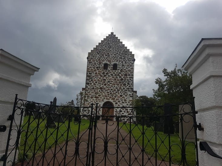 À ce moment je commence à ne plus trop sentir mes doigts. Le cadrage s'en ressent !