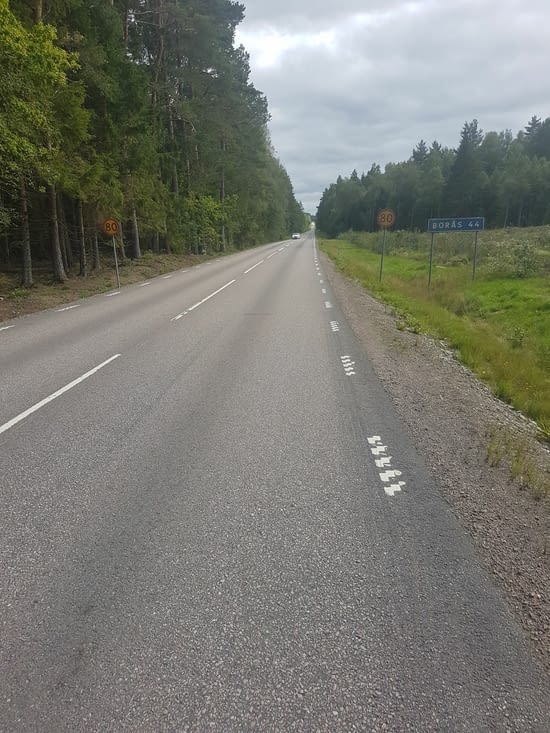 Au revoir la piste !