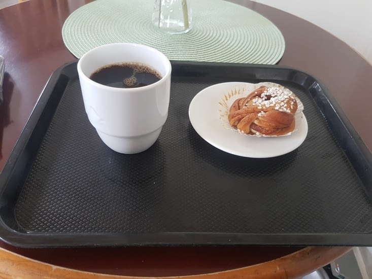 Jag tar fika !