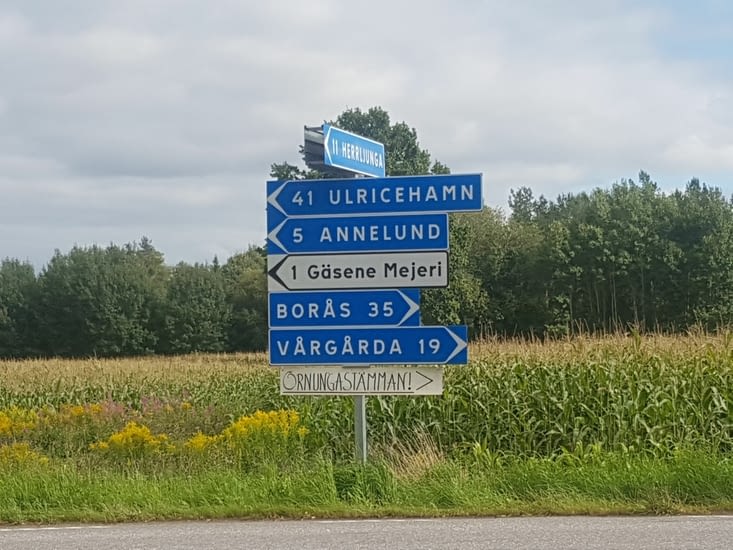 Un stämma c'est un genre de petit festival folk, si j'ai bien compris ! En route !