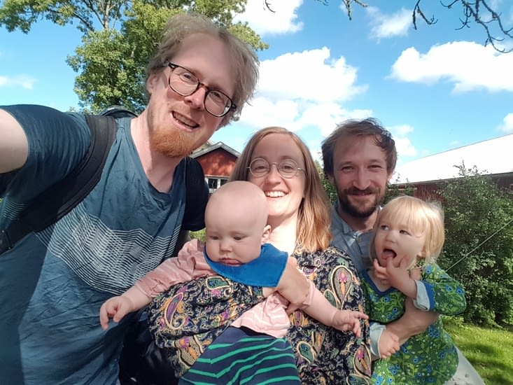 Världen är liten !