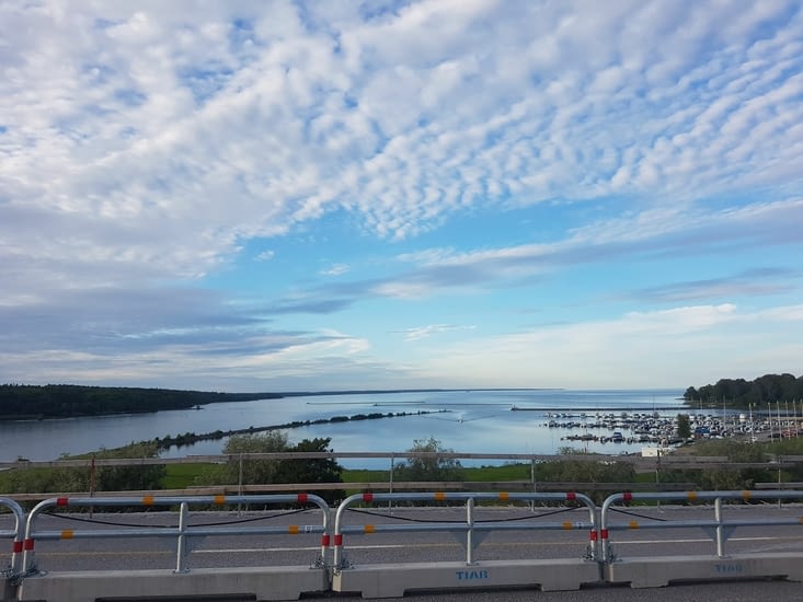 C'est presque une mer hein !