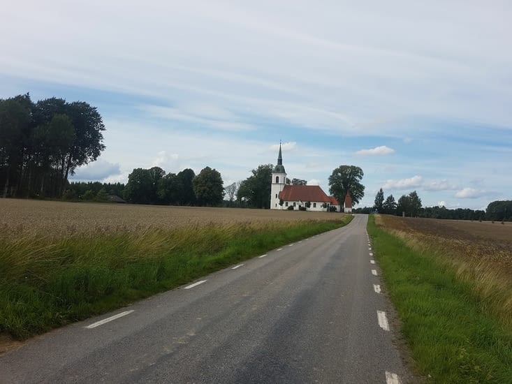 La balade est douce et on se sent léger !