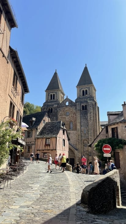 Bienvenue à Conques