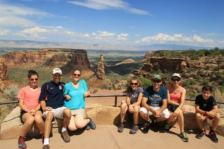 Canyon avec la famille !