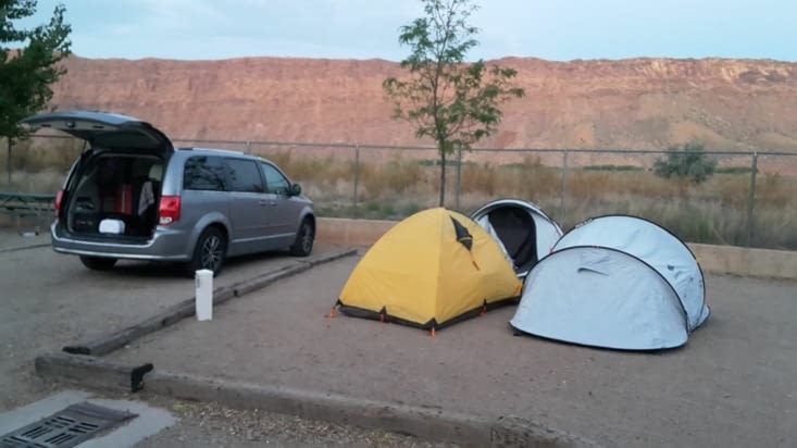 Nuit au Moab Valley RV Resort and Campground