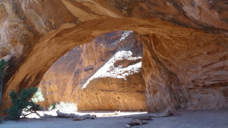 Navajo Arch