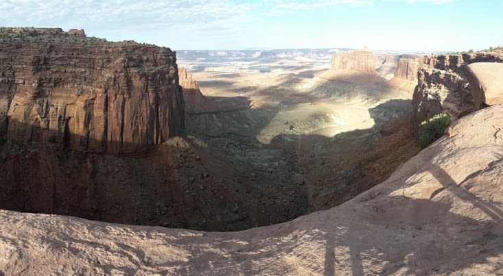 Green river Overlook