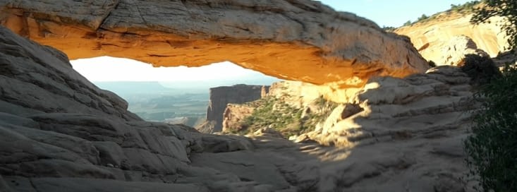 Mesa Arches