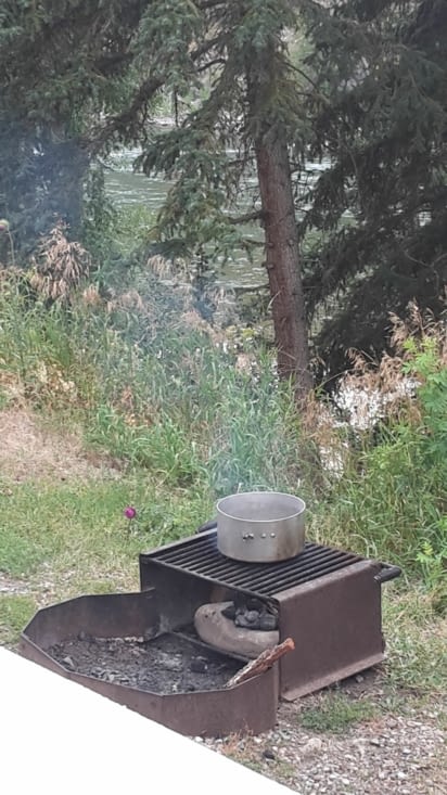 Vue sur la snake river