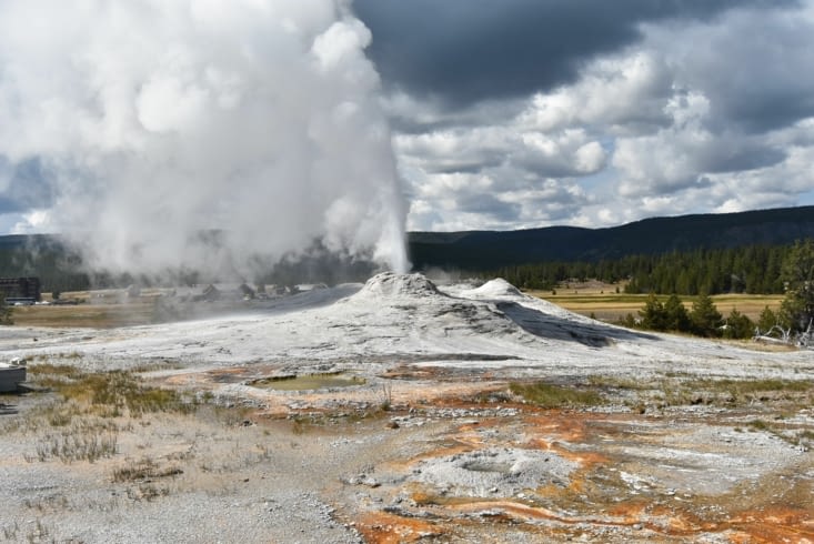 Un autre geyser !