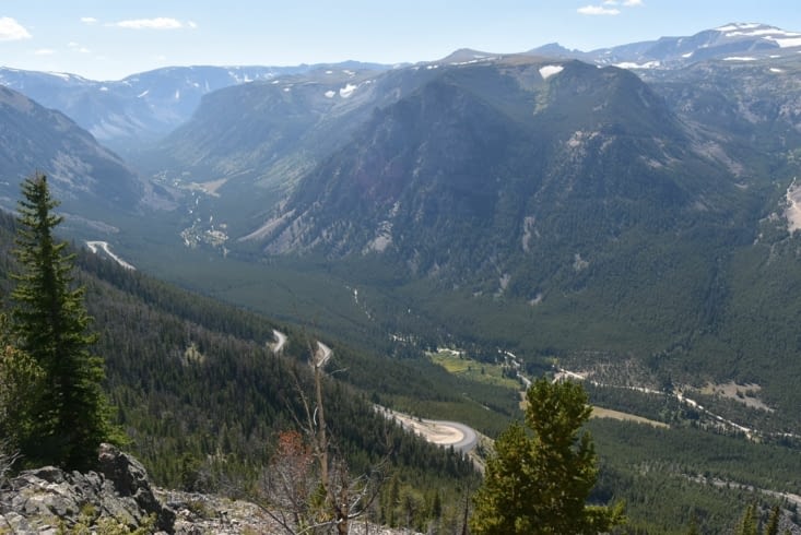 Rock Creek Vista Point