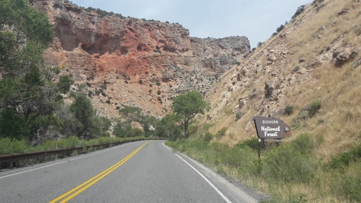 Bighorn canyon Bis