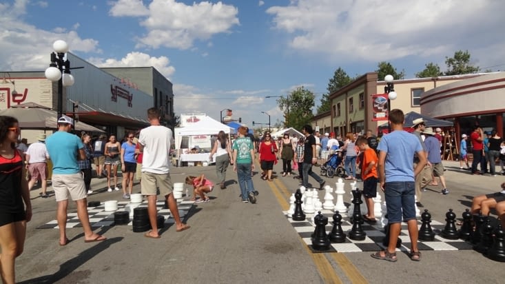 Les rues animées de Casper