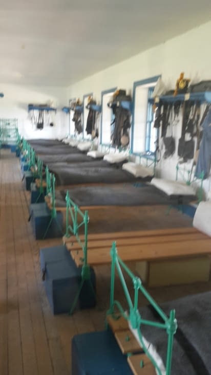 Dortoirs du fort Laramie