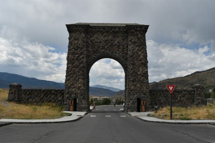 Roosevelt Arch