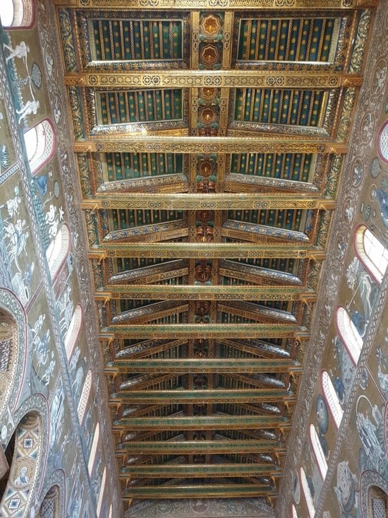 Le plafond incroyable du duomo