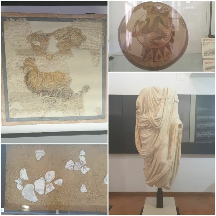 Le musée archéologique