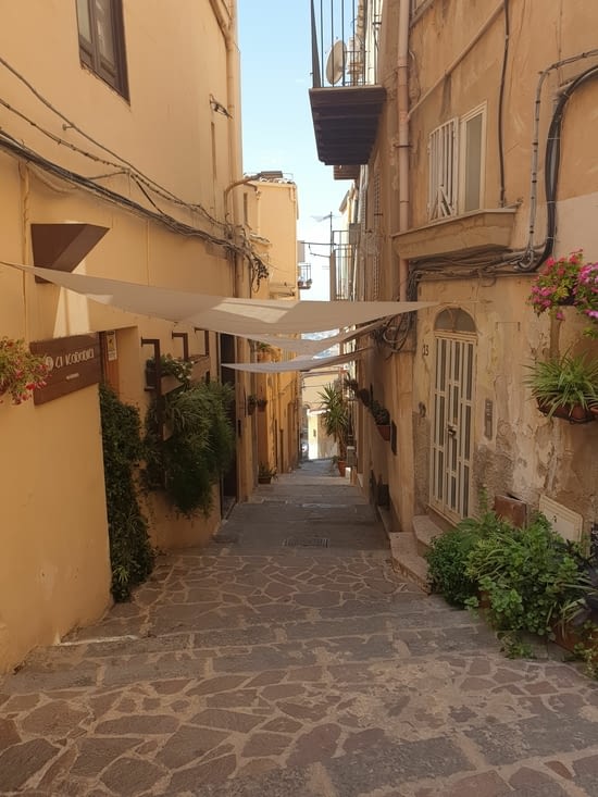 Les petits rues d'Agrigente