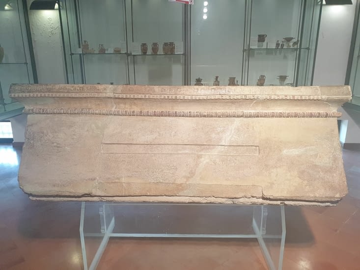 Un sarcophage