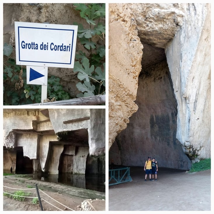 La grotta dei Cordari