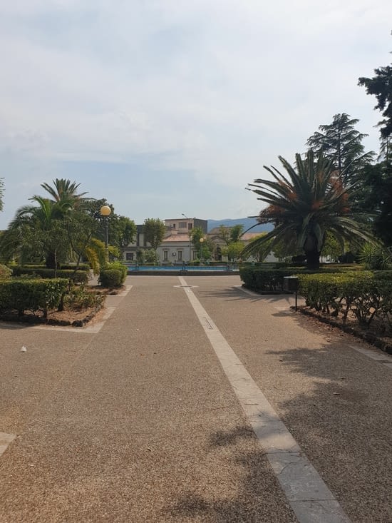 La fontaine de linguaglossa