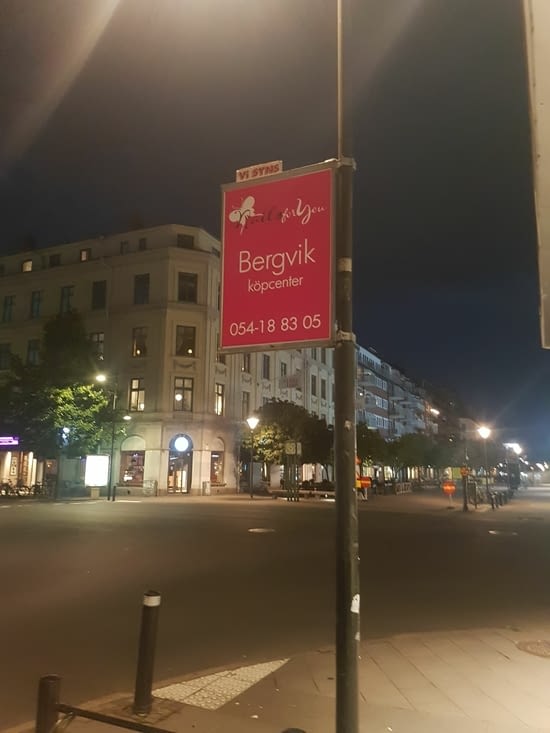 Ô Bergvik, ô mère chérie.