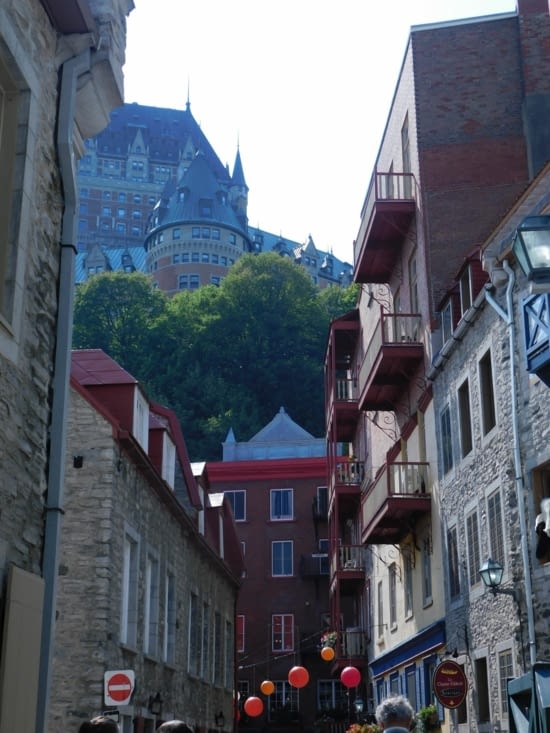 Du Vieux Québec à la haute ville