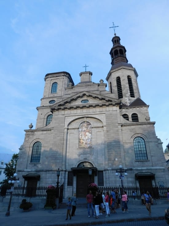 Extérieur de la basilique