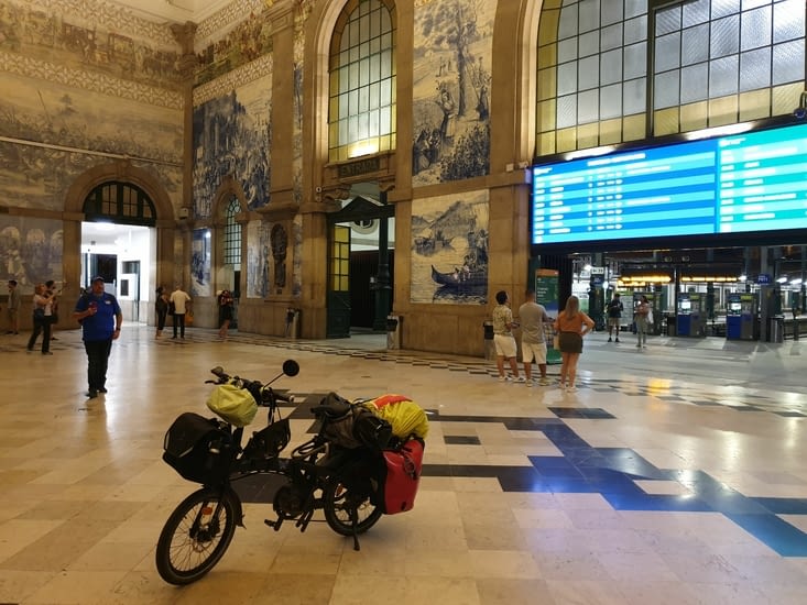 Gare de Porto