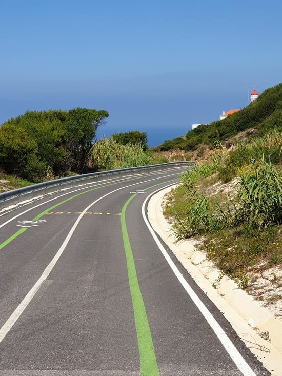 Je rejoins la belle veloroute en contrebas