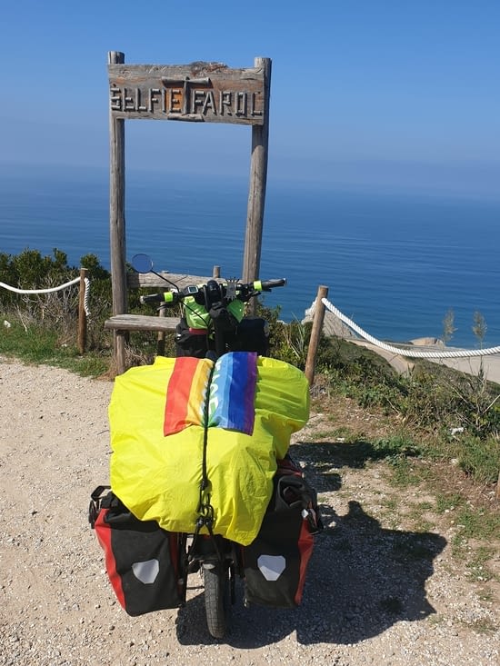 Point de vue sur l'Atlantique