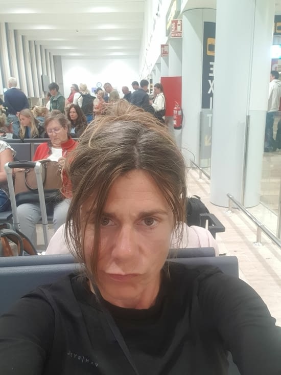 Salle d'embarquement