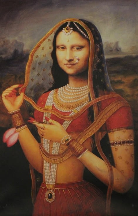 Ce tableau me rappelle quelque chose, mais Quoi ?