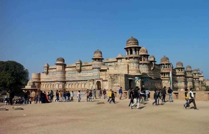 Le palais de Man Singh