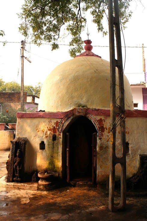 Un petit temple à Shiva