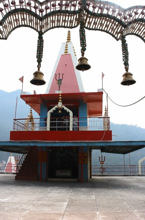 Le temple à Shiva