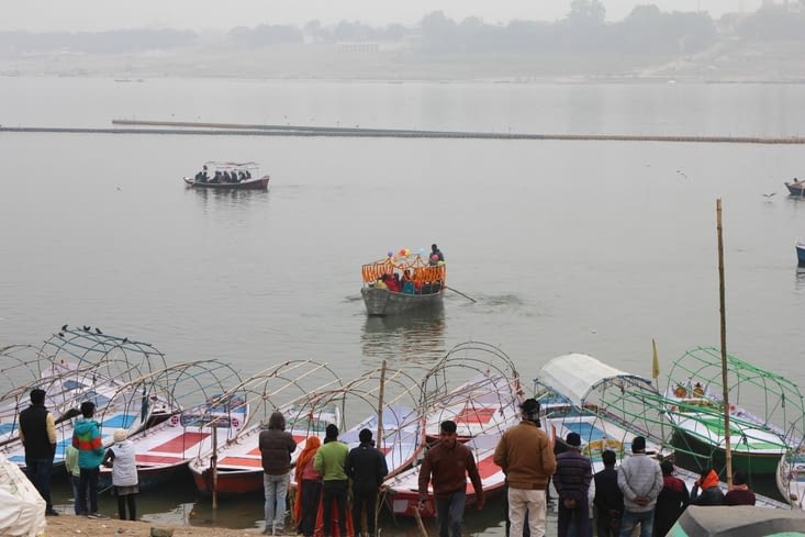 et le voilà qui navigue vers le confluent