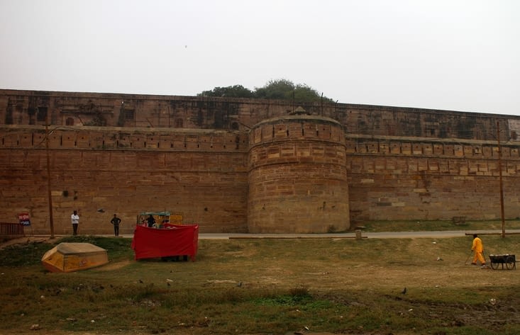 Le fort de Prayagraj