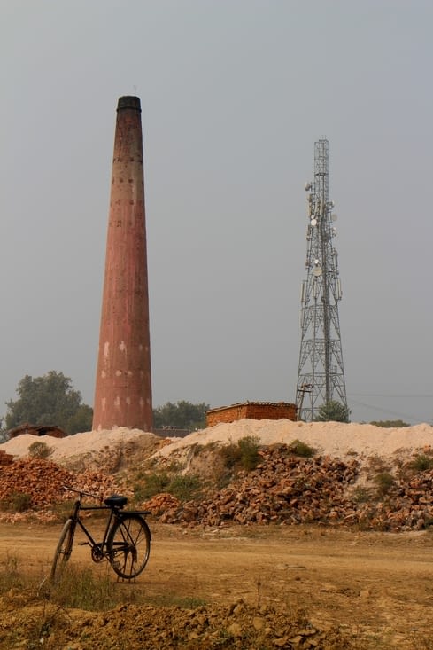 Deux tours symboliques (tradition et modernité)