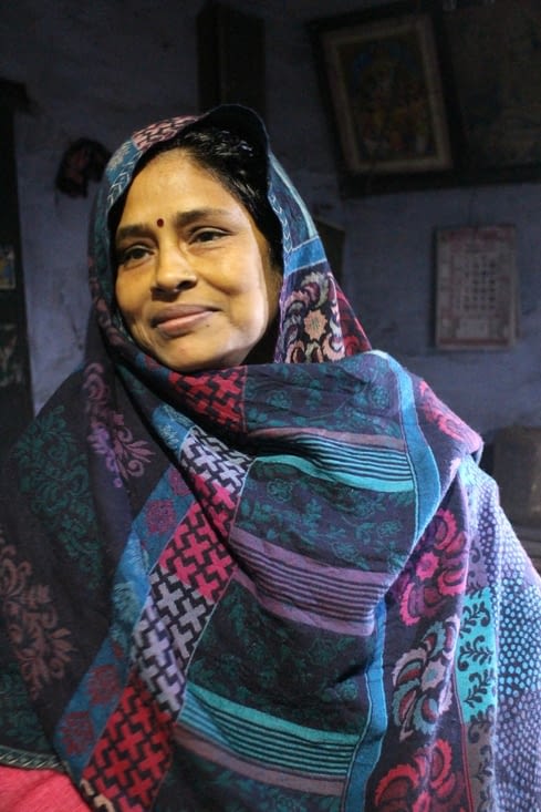 Un beau portrait de femme