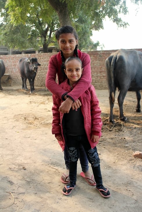 Deux soeurs adorables
