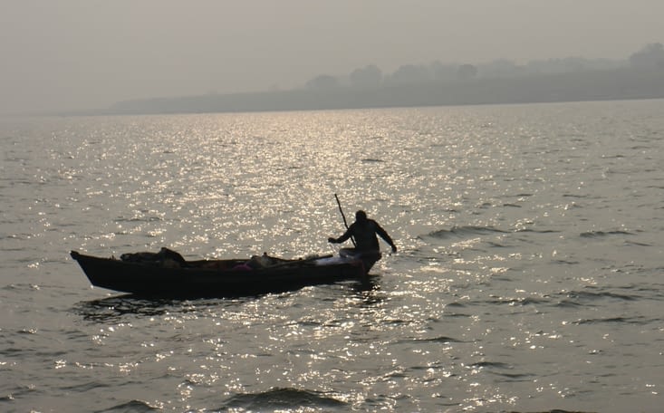 en descendant le Gange (3)