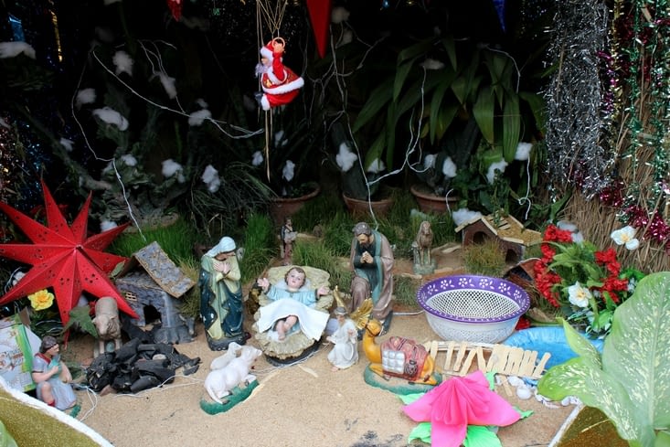 Une jolie crèche